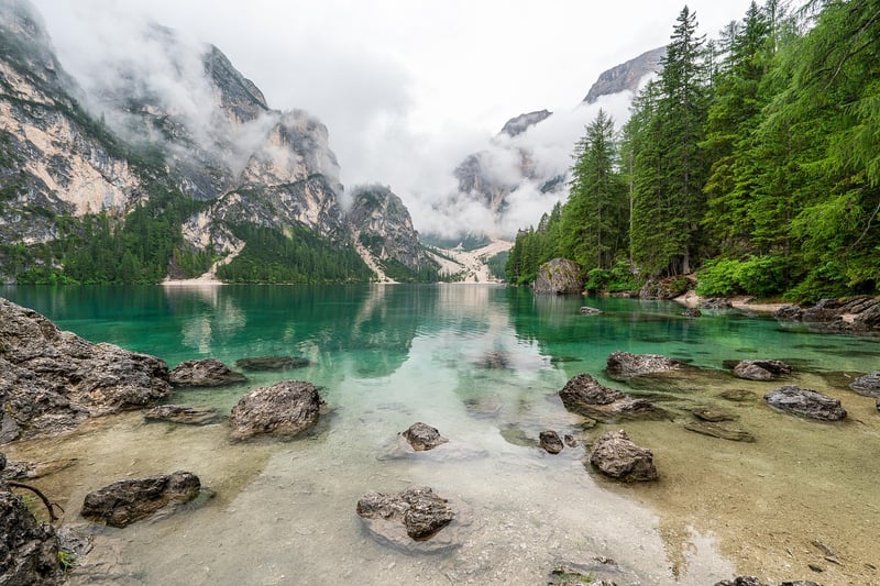 Mesmerizing Lake Landscape