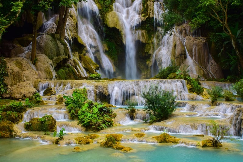 Dancing Waterfall