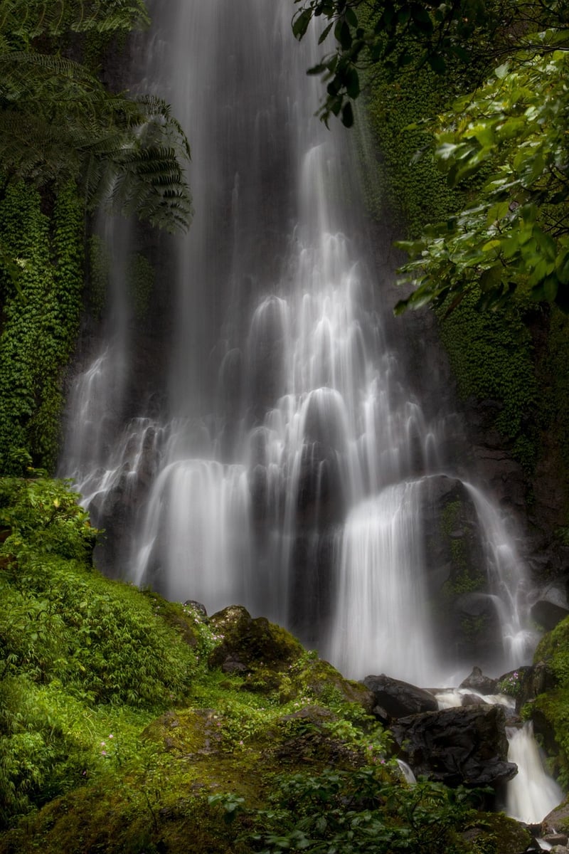 Dramatic Waterfall